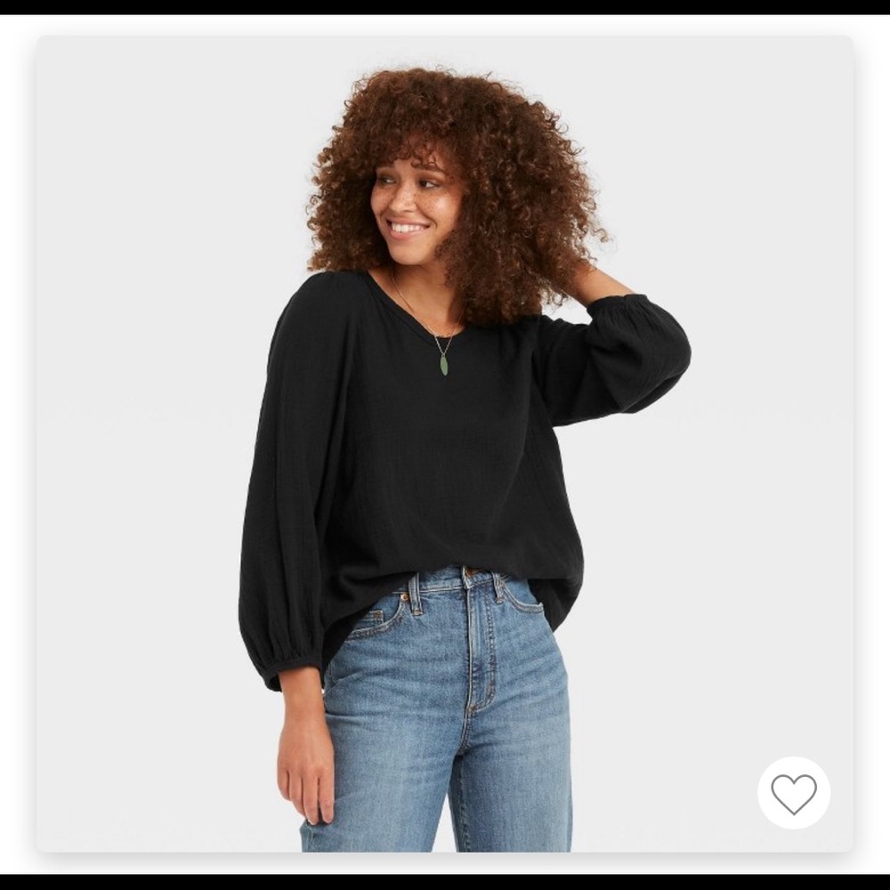 NWT Universal Thread Blouse Sz XL